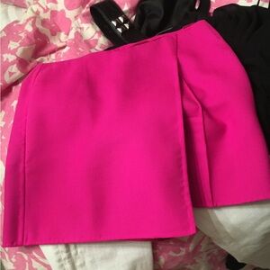 Oscar De La Renta Vibrant Pink Women's Skort